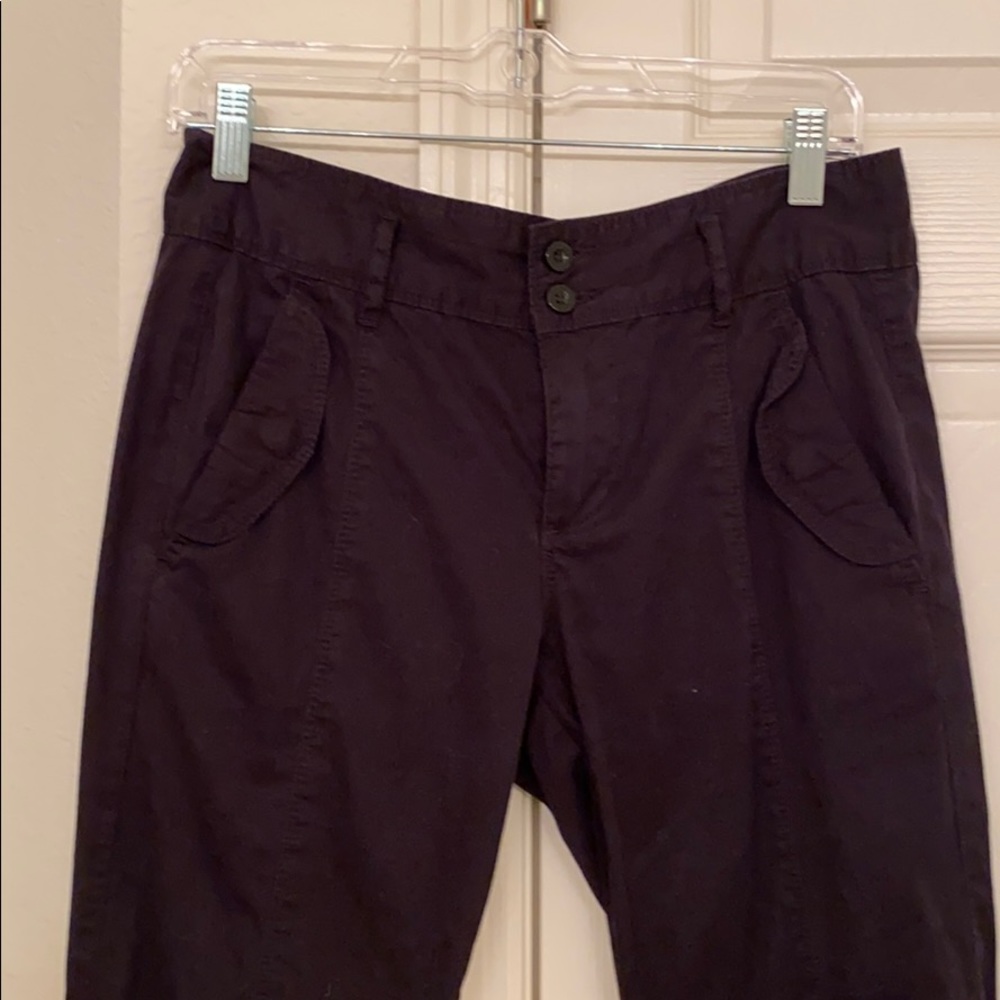 Calvin Klein skinny pant. Black. NWT.